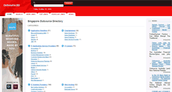 Desktop Screenshot of outsource.sg