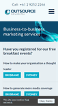 Mobile Screenshot of outsource.com.au