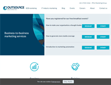 Tablet Screenshot of outsource.com.au