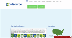 Desktop Screenshot of outsource.net