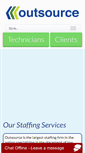 Mobile Screenshot of outsource.net
