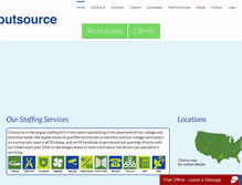 Tablet Screenshot of outsource.net